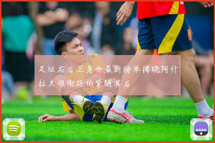 足坛右后卫身价最新榜单揭晓阿什拉夫领衔廷伯紧随其后